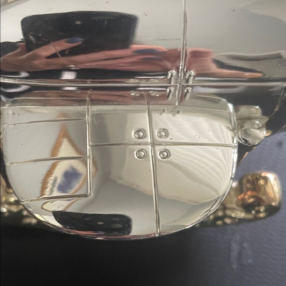 Reed & Barton Silver plated Airplane coin bank - Picture 8 of 12